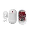 Fornecedor de Fabricante Detector Infravermelho de Corpo Humano Inteligente Sem Fio, Alarme Infravermelho Passivo Anti-Acidental Doméstico e Comercial