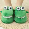 Estilo de TikTok Ledi divertido cocodrilo puede alcanzar boca abierta zapatillas de pez Xiao Di cocodrilo zapatillas pueden bailar pequeño cocodrilo celebridad de Internet