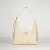 Artículo Popular en Transmisión en Vivo Compra Grupal Bolso Tote Genuino de Piel de Vaca de Primera Capa Bolso Forma de Empanadilla Lunar para Viajes Diarios y Uso Casual para Mujeres, Envío Directo de Una Pieza