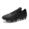 Zapatos de Fútbol de Verano Nuevos Uñas Trituradas Uñas Largas Zapatos de Fútbol para Césped Tenis para Entrenamiento de Juego Tenis de Uñas de Caña Baja