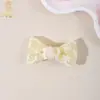 Nuevos accesorios para el cabello transfronterizos de Amazon para niños, exquisitos pasadores de lazo para niñas, pequeños pasadores laterales para niñas pequeñas