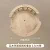 Acessórios para Estrutura de Escalada de Gato DIY Casa de Gato Montada na Parede Peças de Poste Vertical Vertical de Madeira Maciça Montado na Parede Dropshipping Acessórios DIY para Estrutura de Escalada de Gato