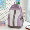 Mochila de Color Bloqueo Estilo Coreano Dopamina para Mujer, Bolso Escolar Versátil para Estudiante Universitario, Bolsa Ita Linda de Alta Apariencia, Mochila para Estudiante de Secundaria