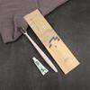 Kit de Higiene Descartável para Hotel e B&B, Kit Completo de Viagem, Escova de Dentes Descartável para Uso em Hotel e Casa, Conjunto de Escovas de Dentes, Chinelos
