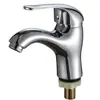 Lavabo Monomando Frío Cuadrado Lavabo Bahía de la Luna Baño Lavabo de Baño Grifo de Baño Completamente de Cobre Hogareño