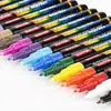 Marcador Acrílico Ligeramente Personalizado Tinta Italiana a Base de Agua Punta de Nylon Japonesa Alta Calidad Venta Caliente en Amazon