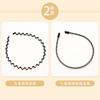 Diadema para hombre banda para el pelo de hombre banda para el pelo deportiva pinza para el pelo de hombre diadema para lavarse la cara de mujer banda para el pelo de mujer pinza para el pelo tocado de otoño e invierno