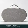 Caja de Empaque para Juego de Té de Viaje para Exteriores de Gama Alta Caja de Regalo Vacía Caja de Almacenamiento de Cosméticos Bolsa Ovalada Logo Personalizado Corporativo