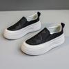 [Personalizado] Rd1901-1 Nuevos Zapatos Huecos Blancos Zapatillas de Plataforma Gruesa para Mujer 2024 Primavera Verano Zapatos Individuales