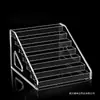 Caixa de Armazenamento de Esmalte Acrílico Transparente Exibidor de Esmalte Multicamadas Grande Capacidade Rack de Armazenamento de Cosméticos Atacado