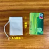Bolsa de tela no tejida con cordón al por mayor 5.5*7 grado alimenticio desechable bolsa de té bolsa de té bolsa para hierbas medicinales chinas bolsa de filtro para decocción