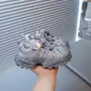 Zapatillas Chunky para Niños Modelo Nuevo Primavera y Otoño 2026 Tenis de Malla Transpirable para Niños Zapatos Casuales Antideslizantes de Suela Suave para Niñas