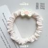 Gato de Dibujos Animados Lindo Anillo de Intestino Gato Goma para el Cabello Dopamina Femenina Banda Elástica para Cola de Caballo Goma para el Cabello Cuerda Dulce de Lazo para el Cabello