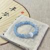 Novo estilo chinês fada água-marinha pulseira de contas enrolamento dedo macio placa jogar pulseira fresco jóias namorada presente acessórios