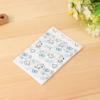 Papel de Embalagem de Nougat no Atacado, Bloco de Papel para Doces, Décadas Opcional Papel de Embalagem para Doces 100/Conjunto