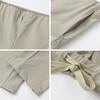 Pantalones Deportivos Tejidos Transpirables para Hombre Lulu, Repelentes al Agua, Cómodos para Correr, Fitness, Uso Diario, Pantalones Casuales, Moda