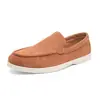 Mocasines Slip-On 2026 Nuevos Zapatos Casuales para Hombre Estilo Casual Diario Talla Grande Zapatos de Trabajo Zapatos para Hombre Venta al por Mayor Transfronteriza