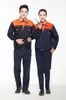 Conjuntos de uniformes de trabalho personalizáveis, incluindo uniformes de manga comprida, duráveis e resistentes ao desgaste para homens e mulheres, disponíveis para atacado; também inclui vestuário de trabalho para soldagem
