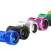 Ventas directas de fábrica alta calidad bicicleta aleación de aluminio boca francesa giratoria boca americana adaptador francés accesorios boca de aire boca giratoria