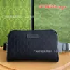 Suministro Transfronterizo Nuevo Clásico Flor Antigua Lona y Cuero Bolso Cruzado de Pecho Bolso de Cintura de Moda y Versátil para Hombres y Mujeres