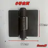 Dobradiça de solda para caixa de veículo agrícola Dobradiça de ferro espessado para caminhão grande Gancho de calha para caixa de veículo semirreboque Nova dobradiça de porta de ferro