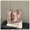 Bolsa de Grande Capacidade 2026 Novo Estilo Bolsa Feminina Tendência Versátil Bolsa de Lona Bolsa de Ombro para o Trabalho Bolsa Tote para Estudantes