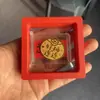 Pegatina para Teléfono de Oro Puro 999 Princesa Por Favor Hazte Rica Souvenir de Viaje de Oro Puro Artesanía Regalos Pequeños Culturales y Creativos Pegatina de Tesoro
