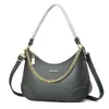2025 Nuevo Modelo Vintage Cadena Hombro Cruzado Axila Bolso de Mujer Comercio Exterior con Nuevo Bolso Cruzado