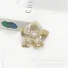 En Stock Parches de Tela con Lentejuelas Perlas Forma de Estrella Color Mixto de 4.5 cm para Zapatos, Bolsos, Accesorios para el Cabello, Materiales de Decoración DIY, Adorno de Aplique