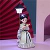 Otoño e Invierno Nuevo Traje Antiguo Hanfu Prosperidad Fanghua Adornos de Muñecas Hechos a Mano para Novias Decoración de Escritorio Pequeños Regalos