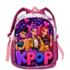Grupo Kpop infantil transfronteiriço de bruxas JIT dropshipping de envelopes cor-de-rosa para meninas do ensino fundamental