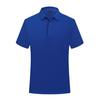 Roupas de Trabalho, Camisetas Polo 100% Algodão, Camisas de Lapela Esportivas de Verão com Logotipo Impresso Personalizado, Uniformes de Trabalho em Grupo Promocionais para Conferências