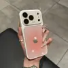 Transforma Instantáneamente en una Pantalla Grande de 17 Pulgadas con Diseño Degradado y Logo, Funda para iPhone 16 Pro Max, Completamente Cubierta para 15/14, Resistente a Golpes para 13, para Mujeres para 12