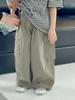 Pantalones Largos para Niño Primavera y Otoño 2025 Pantalones Cargo para Niño Estilo Simple Versión Coreana Pantalones Casuales para Niño Pantalones para Niño Pequeño