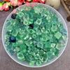 Difusor de Piedra Cruda de Cristal Piedra de Aromaterapia sin Llama Polvo de Cristal Blanco Morado Amarillo Verde Fluorita Cristal Decoración de Planta en Maceta Adorno