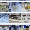Partículas de Plástico Chimei Pg-80 Gpps de Alta Resistencia Taiwán Grado General Contenedor de Alimentos Botella de Juguete Pantalla de Lámpara