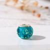 Han Yuyuan contas de vidro coloridas luminosas com furo grande Acessórios de vidro DIY material Contas para pulseira Contas atacado