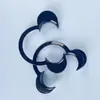 Consumíveis Odontológicos Descartáveis Abre-Boca Tipo C Preto para Preenchimento Dentário Limpeza e Acessórios de Cuidado Expansor de Boca Macio Espalhador de Boca
