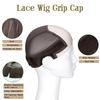 Comércio Exterior Renda Veludo Peruca Faixa de Cabeça Touca de Rede Respirável Velcro Elástico Acessórios de Cabeça Rede de Cabelo Elástica Respirável