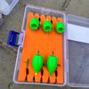 Juego de Línea con Anzuelo para Pesca con Mosca con Lentejuelas, Señuelo Minnow Blanco Micro para Ayuda de Lanzamiento, Juego de Línea, Equipo de Pesca, Juego de Línea para Pesca con Mosca