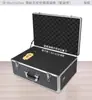 Caja de Herramientas Multifuncional Grande Espesada de Aleación de Aluminio, Caja para Modelos de Equipos Instrumentales, Caja de Herramientas de Ferretería, Caja de Almacenamiento para el Hogar