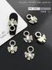 Joias de Liga de Zinco para Nail Art Retrô Transfronteiriças, Vários Estilos para Combinar, Borboleta de Diamante para Unhas Combinada com Decoração de Liga para Nail Art