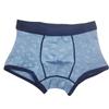 Ropa interior para niños personalizada Calzoncillos bóxer para hombre Algodón puro Niños grandes Venta al por mayor Shorts para estudiantes Tipo de niño Calzoncillos bóxer de algodón