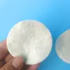 Almofadas Redondas de Grama Amarela com Características Únicas, Amostra de Algodão de Artemísia no Atacado, Papel Filme de Folha de Artemísia 6cm Almofadas de Algodão Descartáveis para Maquiagem
