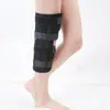 Joelheira de Fixação Respirável com Tala para Fratura de Patela Joelheira Protetora para Membro Inferior do Joelho Joelheira para Ligamento Recuperação