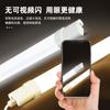 Luz LED a Prueba de Tres Factores Ip65 Impermeable y a Prueba de Polvo para Exteriores Iluminación de Tira Ultra Brillante para Sótanos de Fábricas y Almacenes Frigoríficos Iluminación de Ingeniería LED