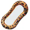 Colchoneta Flotante Inflable Plegable Mariposa Soñadora Cama Flotante Rayada para Piscina Hamaca para Jugar en el Agua Sillón Individual Colchoneta Flotante