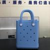 Suministro eva lindo colgante de fruta teléfono móvil billetera bolso bandolera mini bolsa de playa bolsa con agujeros bolsa de almacenamiento ins