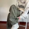 Pantalones Casuales de Pana con Cordón Cruzado para Hombre, Marca Nueva Tendencia Otoño e Invierno, Pantalones Largos Holgados Rectos de Pierna Ancha