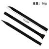Conjunto de 10 peças de pé de cabra de desmontagem de fibra de carbono ultraduro de cabeça dupla para notebook, telefone celular e outros, ferramenta de reparo de computador